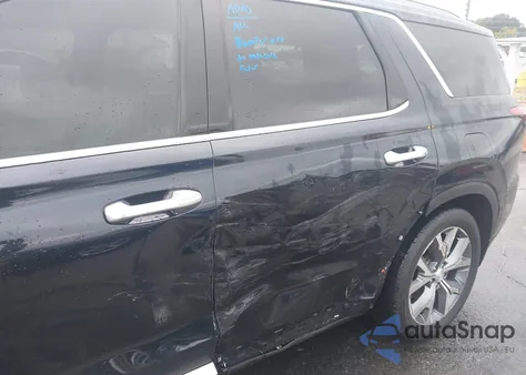 2020 Hyundai Palisade Sel из США, поврежденный, VIN KM8R34HE5LU063965